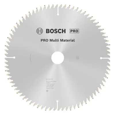 Pilový kotouč Bosch PRO Multi Material 254 mm 80T 1 ks 2608640450