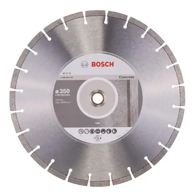 Diamantový dělicí kotouč Bosch Standard for Concrete 350 mm 1 ks 2608602544