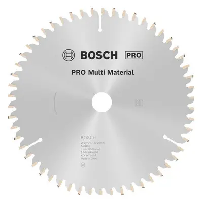 Pilový kotouč Bosch PRO Multi Material 190mm 54T 1 ks 2608640508