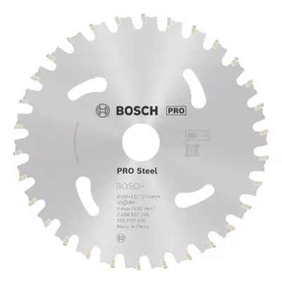 Pilový kotouč Bosch PRO Steel 136 mm 30T 1 ks 2608837746