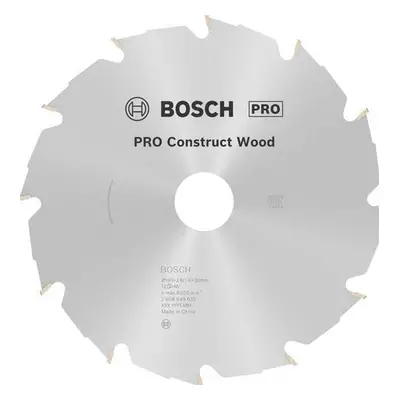 Pilový kotouč Bosch PRO Wood Construct 190 mm 12T 1 ks 2608640633