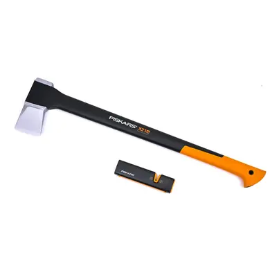 Štípací sekera Fiskars X21 L + ostřič Xsharp 1019333