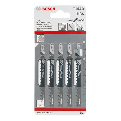 Pilový plátek Bosch Speed for Wood T144 D 5 ks 2608630040