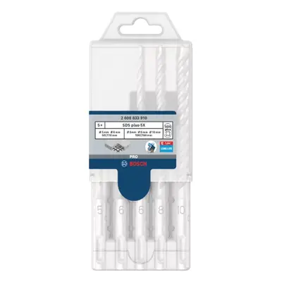 Sada vrtáků do betonu Bosch PRO SDS plus-5X 5 ks 2608833910