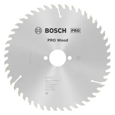 Pilový kotouč Bosch PRO Wood 190 mm 48T 1 ks 2608640617