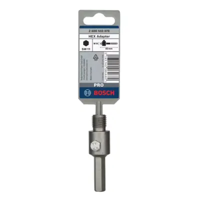 Držák korunky Bosch PRO Hex Adapter závit M16 11 mm 1 ks 2608550078