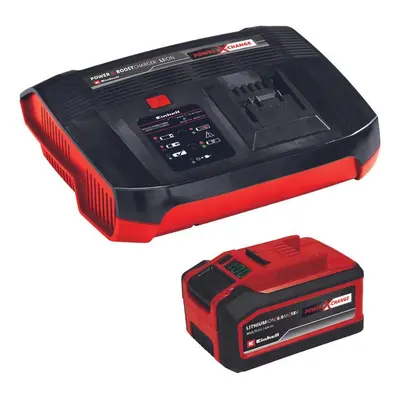 Startovací sada Einhell 18V 4-6Ah PXC 6A Boostcharger 4512143