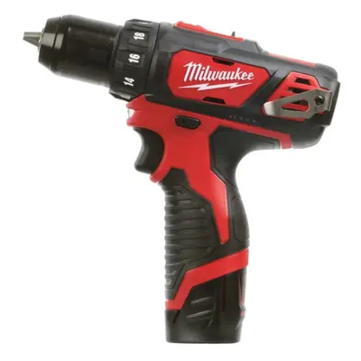 Aku vrtací šroubovák Milwaukee M12 BDD-202C 4933441915