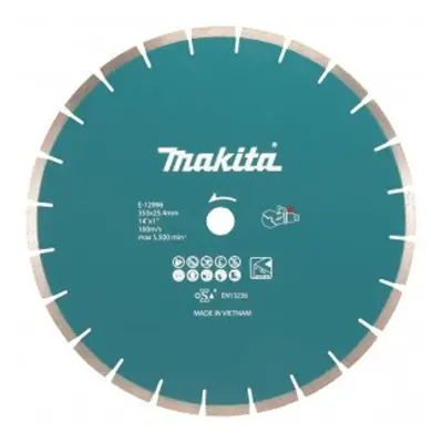 Diamantový řezný kotouč Makita 355 mm 1 ks E-12996