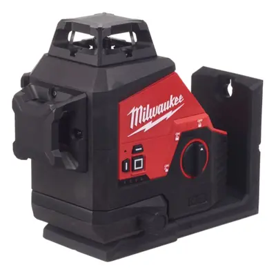 Aku čárový laserový měřič Milwaukee M12 3PL-0C 4933478103