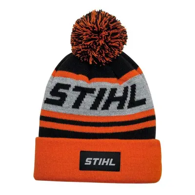 Čepice STIHL KIDS POMPON 24 oranžová/černá