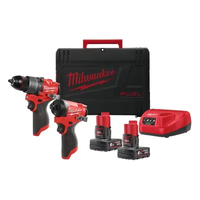 Sada aku nářadí Milwaukee M12 FPP2A2-602X 4933480588