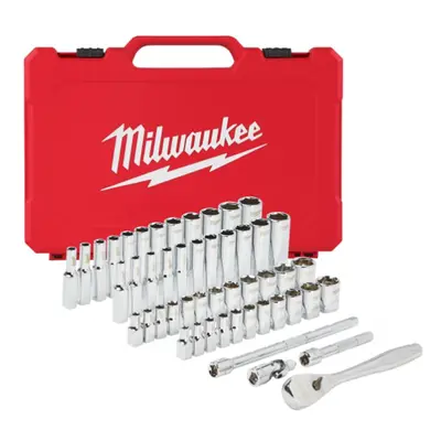 Sada ráčny a nástrčných klíčů Milwaukee 1/4" 50 ks 4932464944