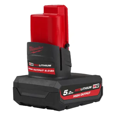 Akumulátor Milwaukee M12 HB5 5,0 Ah 4932480165