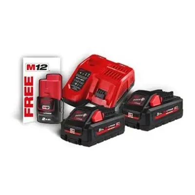 Sada akumulátorů a rychlonabíječky Milwaukee M18 HNRG - 302 4933471071