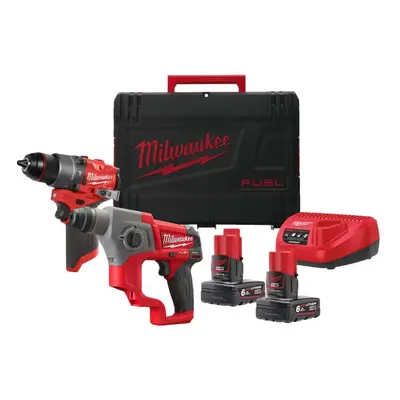 Sada aku nářadí Milwaukee M12 FPP2F2-602X 4933480591