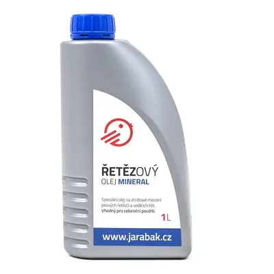 Řetězový olej Jarabák MINERAL 1l