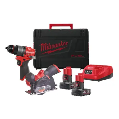 Sada nářadí Milwaukee M12 FPP2G2-402X 4933480592