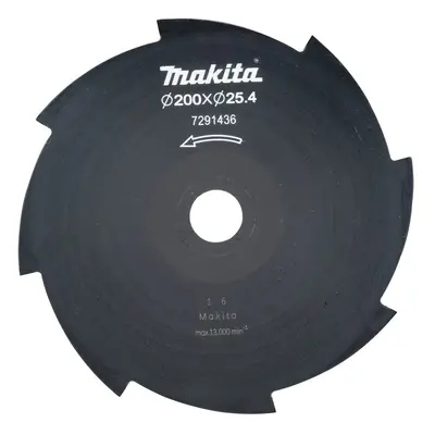 Žací nůž 8 zubý Makita 200 mm 191Y44-2