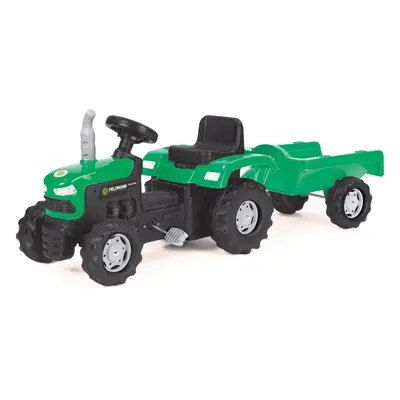 Šlapací traktor s vozíkem BUDDY TOYS BPT 1013 57000765