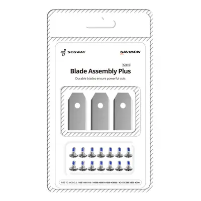 Sada náhradních nožů Segway Navimow PLUS 12 ks