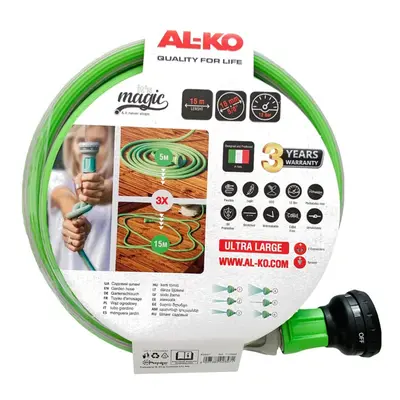 Zahradní hadice 5/8" AL-KO MAGIC SOFT 113889