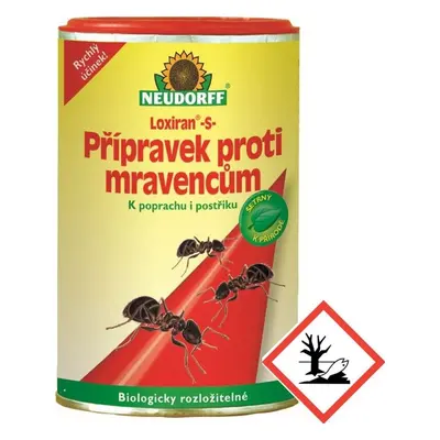 Přípravek proti mravencům ND Loxiran - S AGRO, 100g