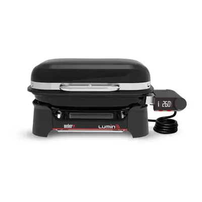 Elektrický gril Weber Lumin Smart Compact, Black