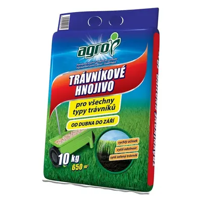 Trávníkové hnojivo Agro 10 kg 000363