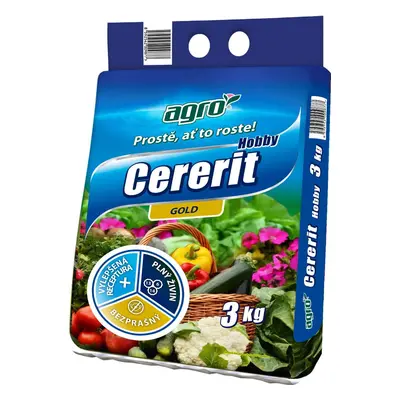 Hnojivo Cererit Hobby GOLD Agro 3 kg 000896