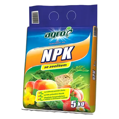 Minerální hnojivo Agro NPK 5 kg 000311