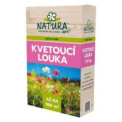 Travní směs NATURA Kvetoucí louka 0,9 kg Agro 000799