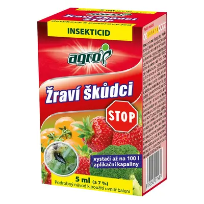 Žraví škůdci STOP 5ml Agro