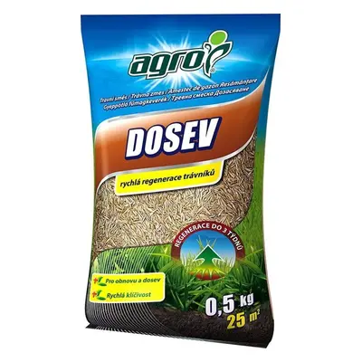 Travní směs DOSEV 0,5 kg Agro 000718