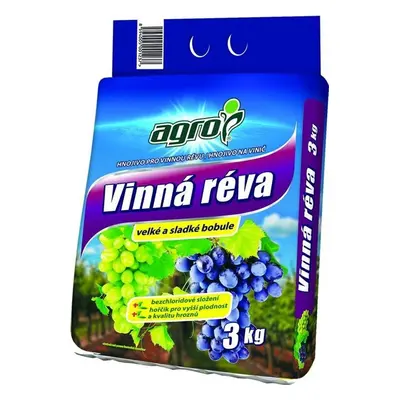 Minerální hnojivo pro vinnou révu Agro 3 kg 000324