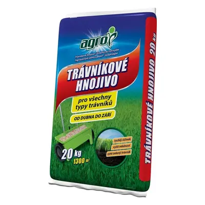 Trávníkové hnojivo Agro 20 kg 000361