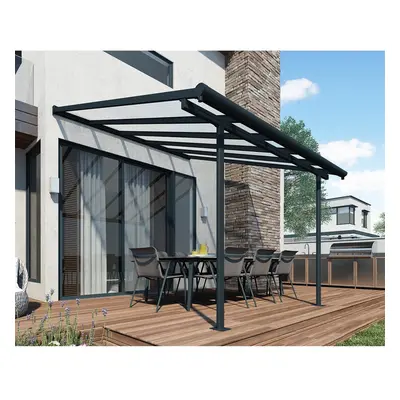 Hliníková pergola Palram Sierra 3000 antracit 3 x 3