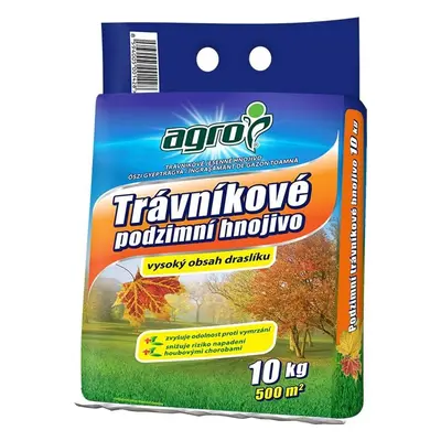 Trávníkové hnojivo podzimní Agro 10 kg 000346