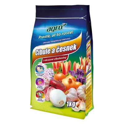 Organo-minerální hnojivo Cibule a česnek Agro 1 kg 000637