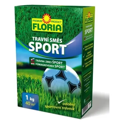 Travní směs FLORIA SPORT 1 kg Agro 008501