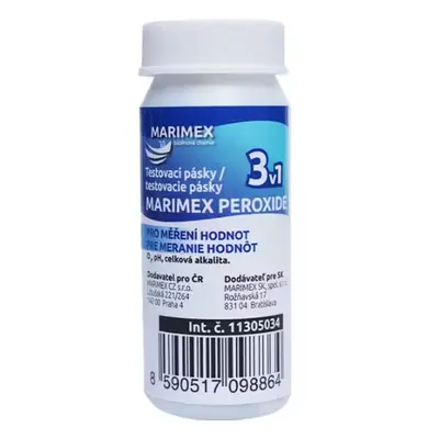 Testovací pásky Marimex Peroxide 3v1 11305034