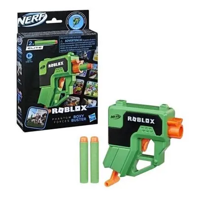 Nerf Roblox Microshots varianta 1 - zelený Boxy Buster