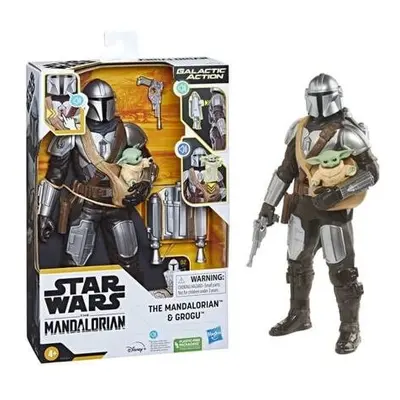 Star Wars The Mandalorian Galactic Action Mando and Grogu