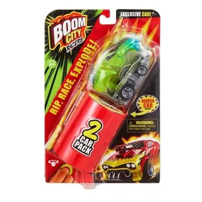 TM Toys Boom City Racers - HOT TAMALE! X dvojbalení, série 1