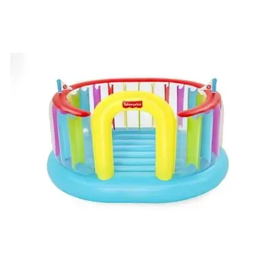 Nafukovací hrací centrum Bestway Fisher-Price Bouncetopia 226 x 175 x 138 cm