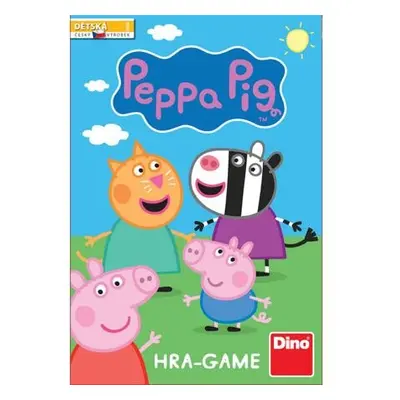 Peppa Pig dětská hra