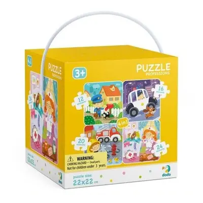 TM Toys Dodo Puzzle 4v1 Moje povolání