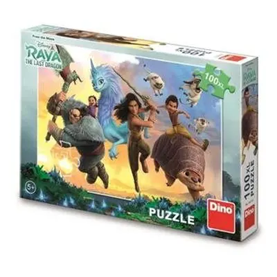 DINO Puzzle RAYA 100 XL