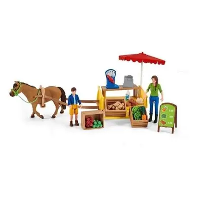 Schleich 42528 Mobilní farmářský stánek