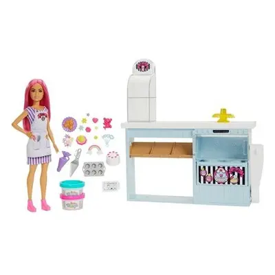 Barbie herní set pekárna